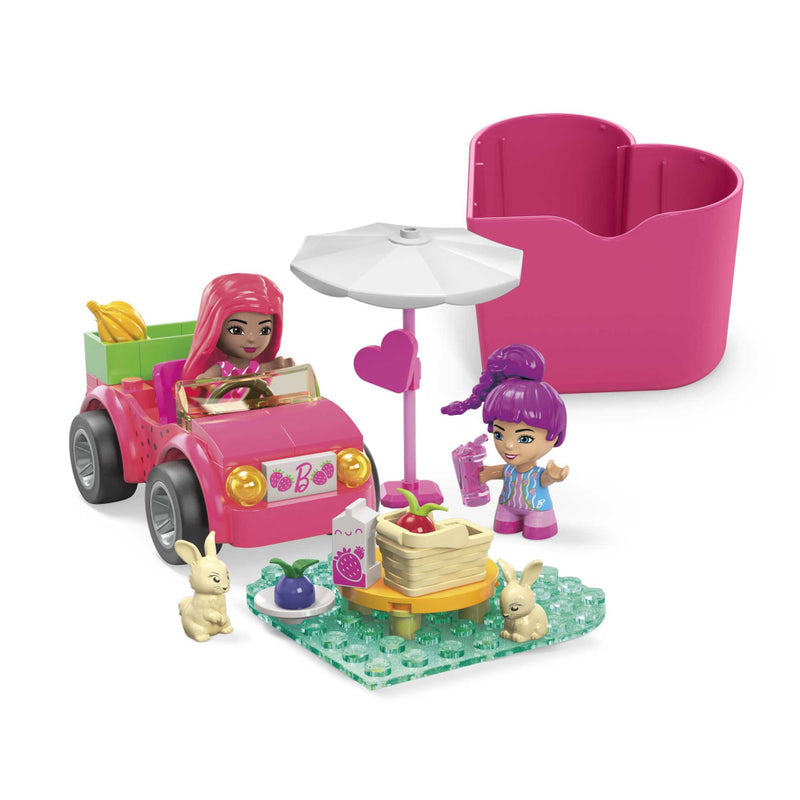Afbeelding laden in galerijviewer, Mega bloks mega barbie color reveal cabrio bouwspeelgoed
