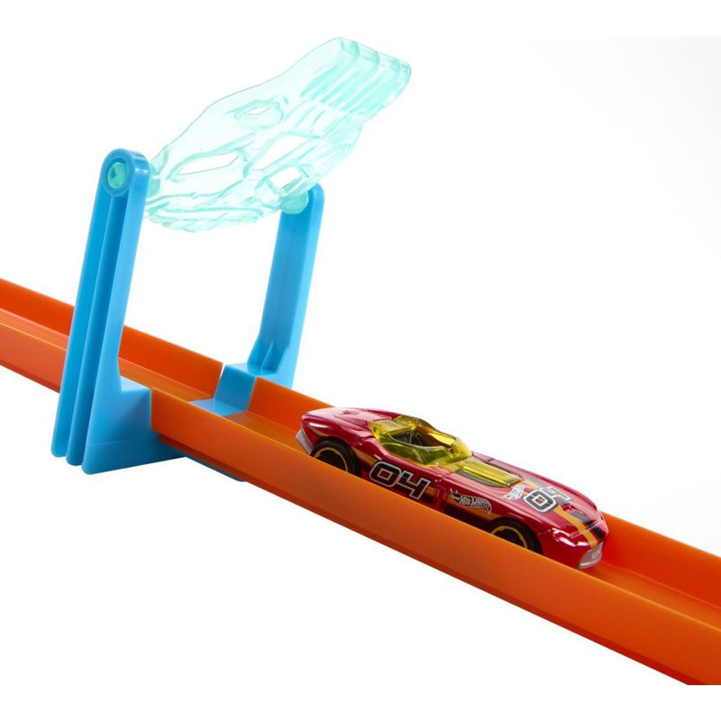 Afbeelding laden in galerijviewer, Mattel hot wheels track builder ijzige crashset
