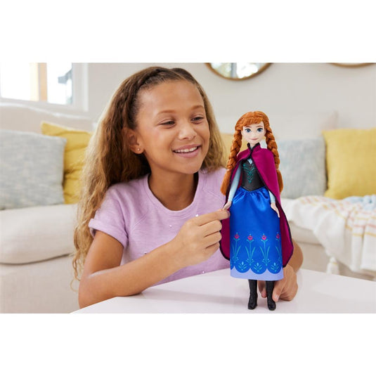 Mattel disney frozen anna pop