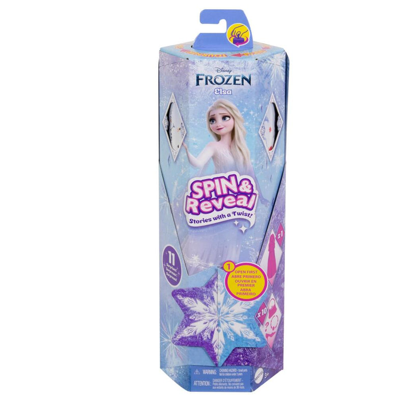 Afbeelding laden in galerijviewer, Disney frozen draaien en ontdekken elsa pop - modepop
