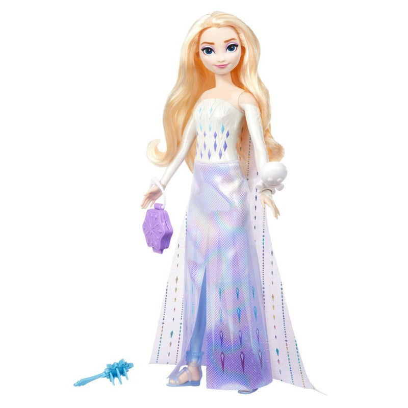 Afbeelding laden in galerijviewer, Disney frozen draaien en ontdekken elsa pop - modepop
