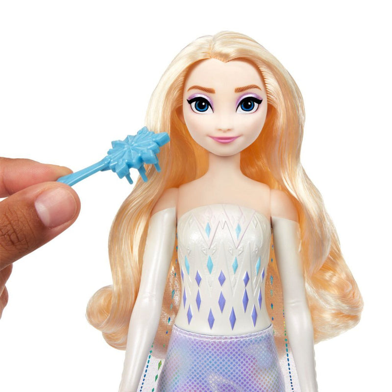 Afbeelding laden in galerijviewer, Disney frozen draaien en ontdekken elsa pop - modepop
