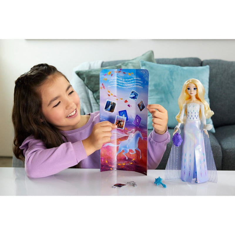 Afbeelding laden in galerijviewer, Disney frozen draaien en ontdekken elsa pop - modepop
