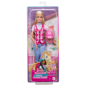 Barbie mysteries the great horse chase - ruiter pop