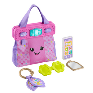 Fisher price fisher-price leerplezier op stap ontdekkingstas