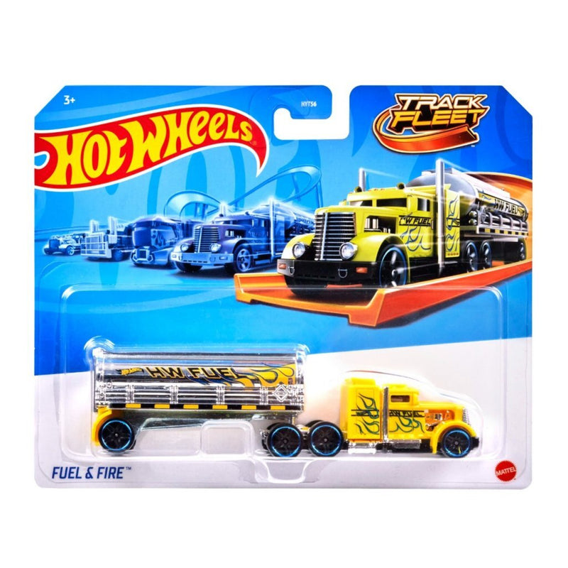Afbeelding laden in galerijviewer, Mattel hot wheels track fleet assorti

