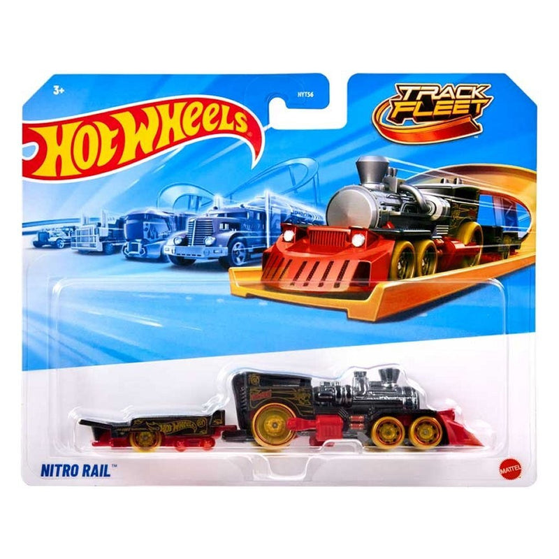 Afbeelding laden in galerijviewer, Mattel hot wheels track fleet assorti
