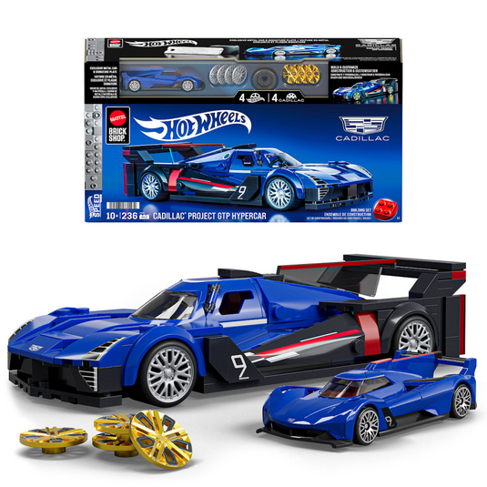Brick shop mattel hot wheels cadillac project gtp hypercar