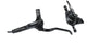 Shimano hydraulische schijfremset mt200 voor - zonder remschijf - zwart (werkplaatsverpakking)
