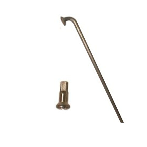 Sapim spaken rvs 13 x 275 a 100 exclusief nippel
