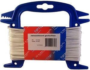 Producten jalouziekoord wit 2 6 mm 20m wit