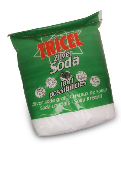 Tricel producten zilversoda grof 20 kg