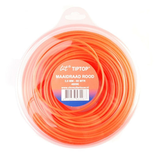 Tiptop trimdraad 3.0mm, 60m.