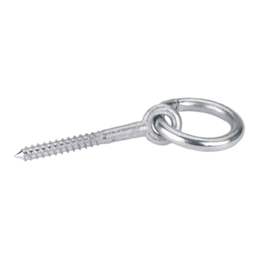 Producten muurring verzinkt houtschroef 10mm 2st