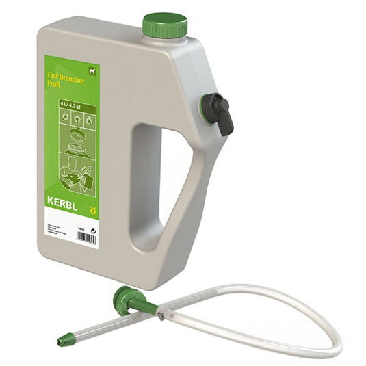 Producten calf drencher profi 4ltr met flexibele sonde 105cm