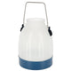 Kerbl producten melkemmer semi transparant blauw 30 liter