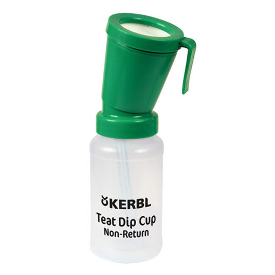 Producten dipbeker non return groen