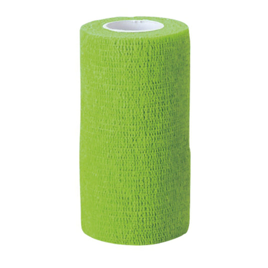 Producten zelfklevende bandage equilastic 10cm groen