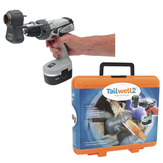Producten tailwell 2 power tail trimmer staartscheerder