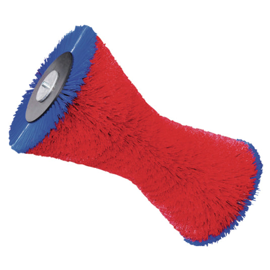 Producten borstelset compl rood blauw v happycow v a 2004