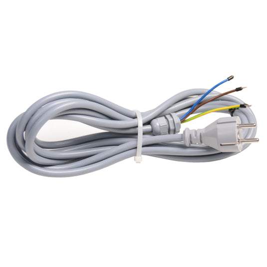 Producten kabel 3 00m 230v met schukostekker v happycow duo