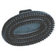 Producten rosborstel ovaal hard rubber rubber bandje