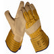 Producten handschoen boxleder palmversterking mt 10 11