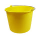 Eurotools emmer kunststof prof, geel 12l.