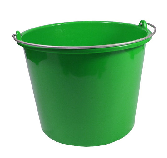 Eurotools emmer kunststof prof, groen 12l.