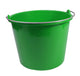 Eurotools emmer kunststof prof, groen 12l.