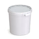 Bouwkern emmer wit 33ltr