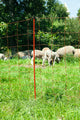 Ako producten paaltje rood 108cm v schapennet dubbele pen