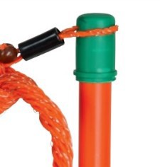 Ako producten vervangende paal voor schapennet ovinet dubbelepen 108cm