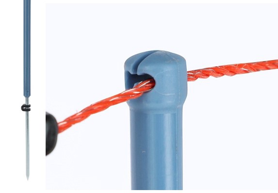 Afbeelding laden in galerijviewer, Ako producten vervangende paal voor schapennet blauw 106cm
