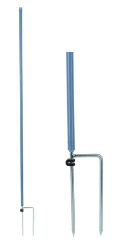 Afbeelding laden in galerijviewer, Ako producten vervangende paal voor schapennet blauw dubbele pen 106cm
