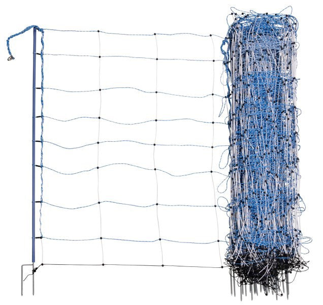 Afbeelding laden in galerijviewer, Ako producten titannet premium xbraid 50mtr blauwwit 122cm dubb pen
