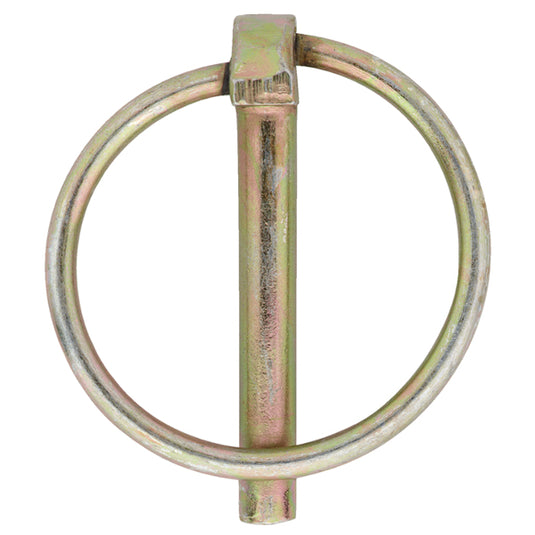 Bouwkern borgpen gegalv 6mm
