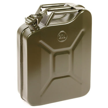 Topgear jerrycan metaal 20 liter