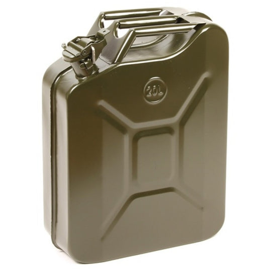 Topgear jerrycan metaal 20 liter
