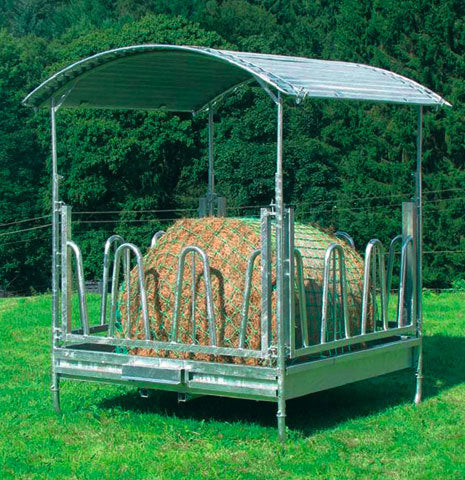 Producten voerbesparend net 3 6 x 2 4m maaswijdte 4 5cm