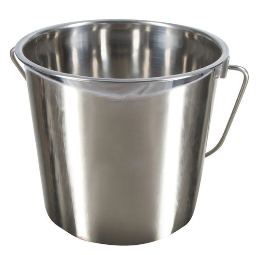Producten emmer rvs met hengsel 5 7l