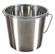 Producten emmer rvs met hengsel 5 7l