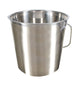 Kerbl emmer rvs met hengsel 8,5l.