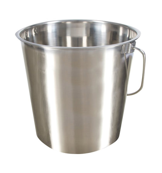 Producten emmer rvs met hengsel 8 5l