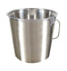 Producten emmer rvs met hengsel 8 5l