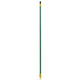 Producten bezemsteel metaal groen 150cm