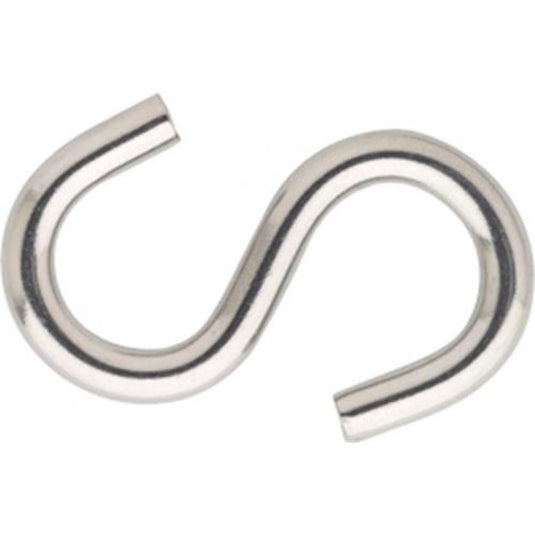 Mm s-haak staal verzinkt nuer 80 8.0x81 (50 stuks)