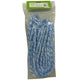 Producten koetouwen nylon blauw wit 200cm 12mm 5 stuks