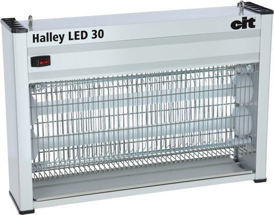 Halley producten vliegenkast led 30 blauw licht