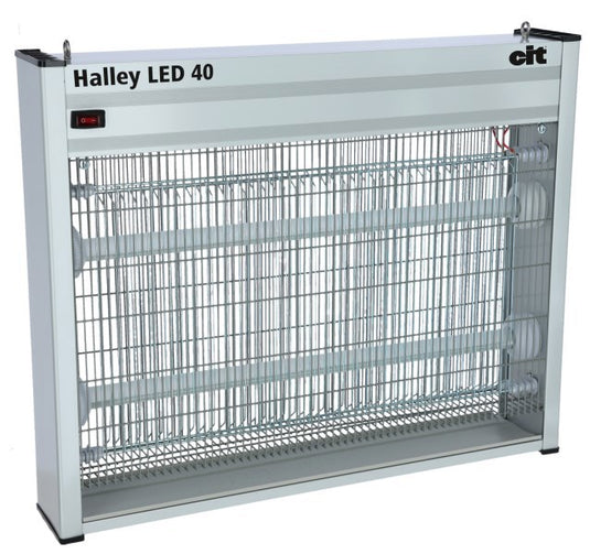 Halley producten vliegenkast led 40 blauw licht